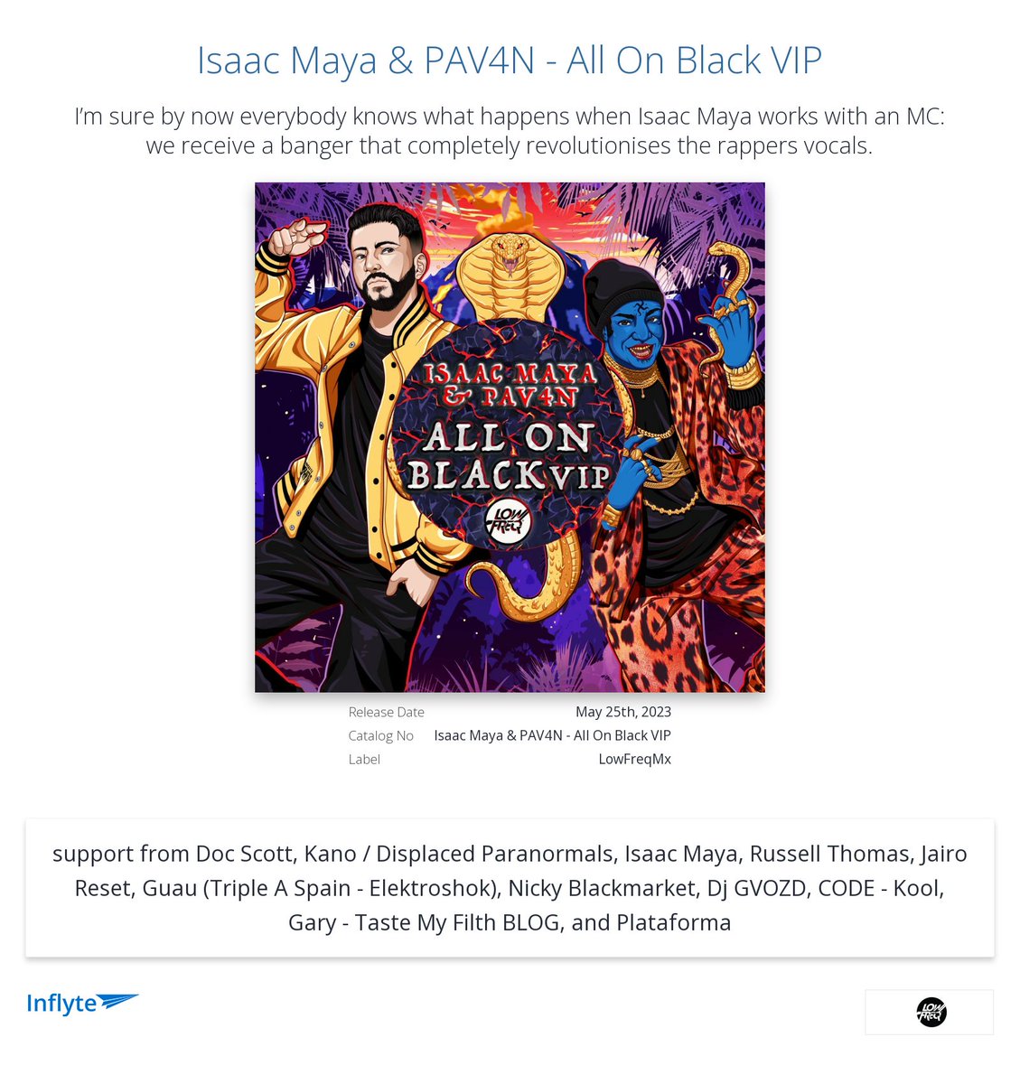 Cheers <a href="/nickyblkmkt/">nicky blackmarket</a> for the review "fire!!!"
inflyteapp.com/r/h1ayl6