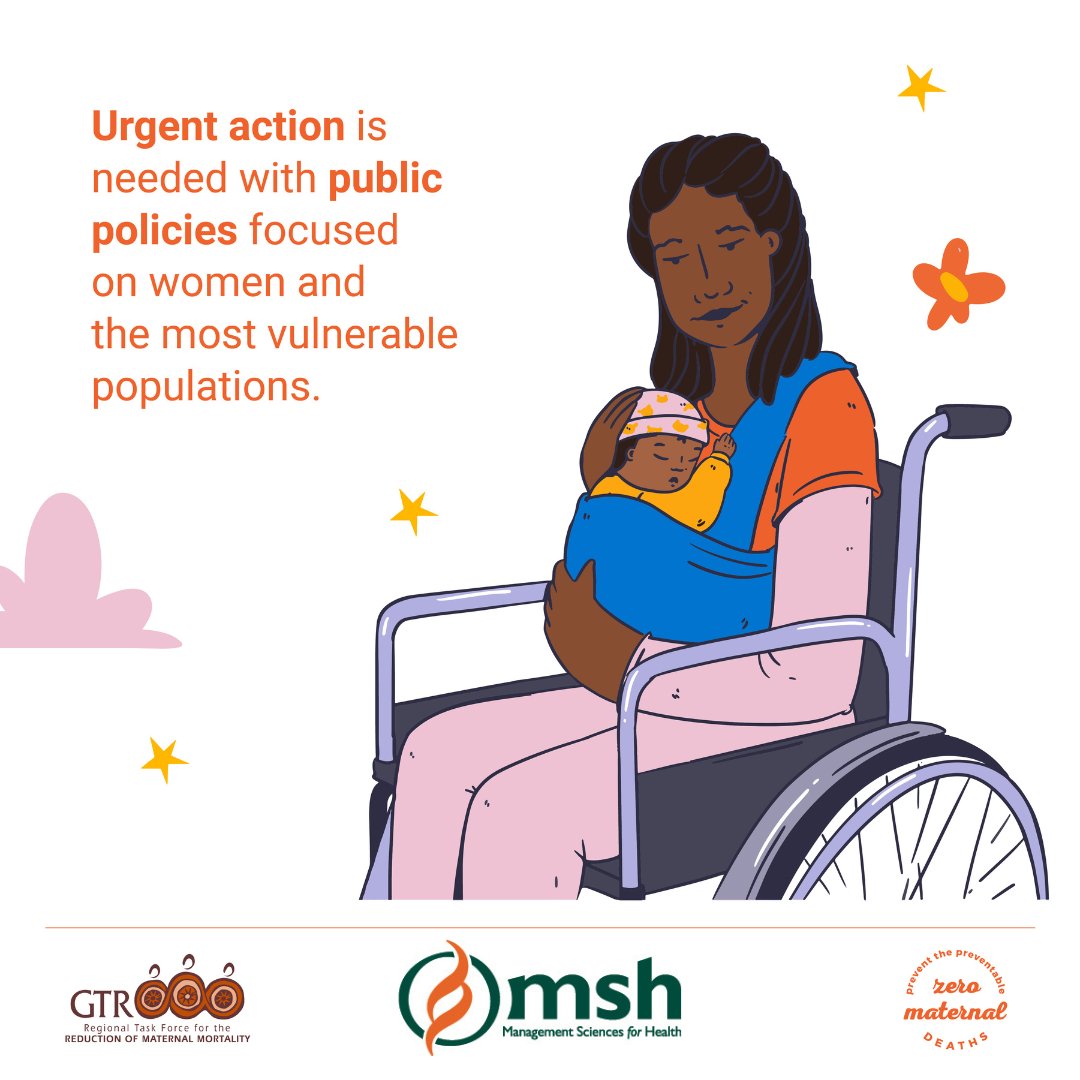 MSHHealthImpact's tweet image. Access to quality maternity care is a human right. It is time to #PreventThePreventable and move the needle toward #ZeroMaternalDeaths. Demand that public health officials and policymakers make #MaternalHealth a priority.