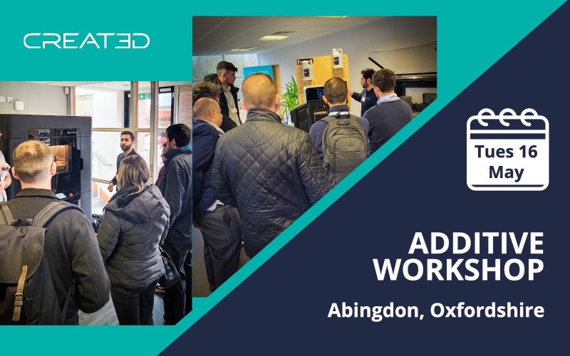 We are bringing #3dprinters to #oxfordshire in May

Explore which of your applications &amp; processes can be successfully applied to Additive, whether in research, design, manufacturing or production.

👉 Register now: oxford-am-workshop.eventbrite.co.uk

#miltonpark #abingdon #events #oxford
