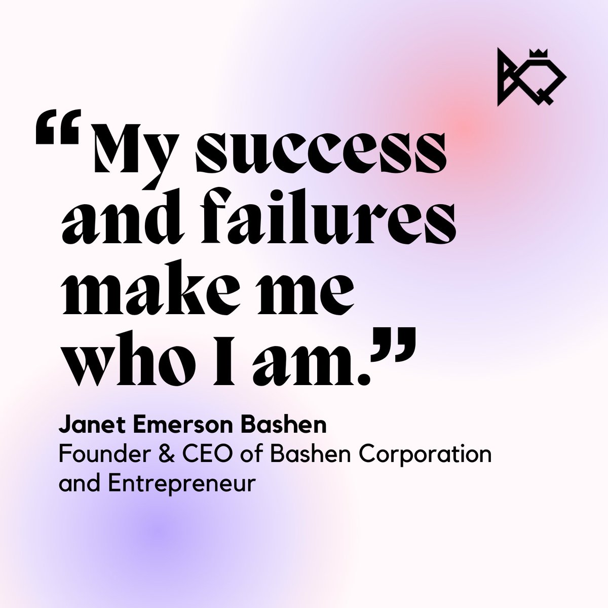 Embrace your journey, and don't be afraid to learn from both your successes and failures. 💜
.
.
.
.
#BlackQueens #MotivationalQuote #quoteoftheday #inspiration #Blackwomenintech #Blackexcellence #Diversity #Inclusion
