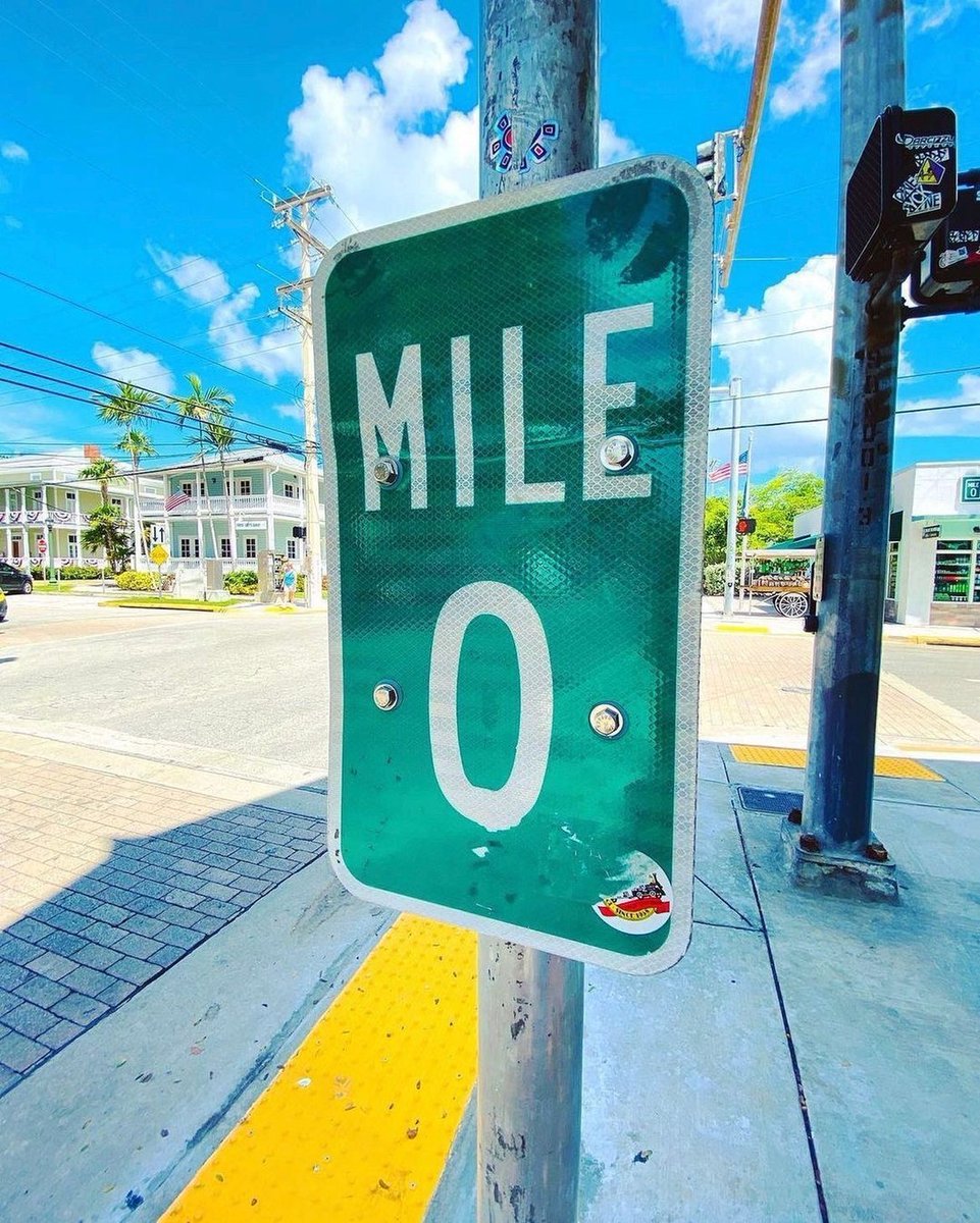 PartyInKeyWest's tweet image. What's the first thing you think of when you see this sign? 😍 #mile0 #milemarker0 #keywest 📷 @visitkeywest

More: PartyinKeyWest.com/wp/
Follow us: @PartyInKeyWest
Hashtag us: #PartyInKeyWest