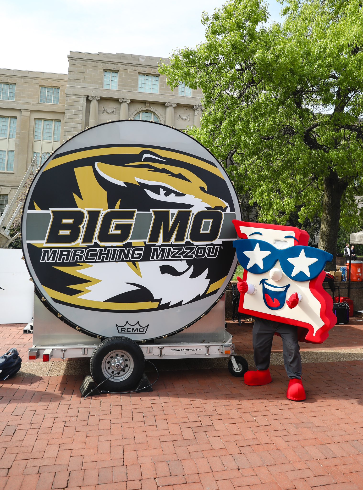 Marching Mizzou (MarchingMizzou) / Twitter