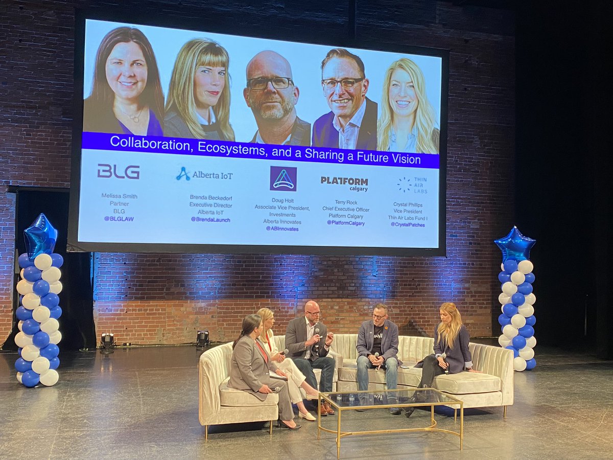 lisa_laferriere's tweet photo. Gearing up for day 2 of #AlbertaTechSymposium! Day 1 words of advice from @CrystalPatches “be bold, integrate technology” it has the power to advance our existing strengths in #health #agriculture #oilandgas #cleanenergy to position #Alberta as a global competitor. https://t.co/Vdix1FQDlW