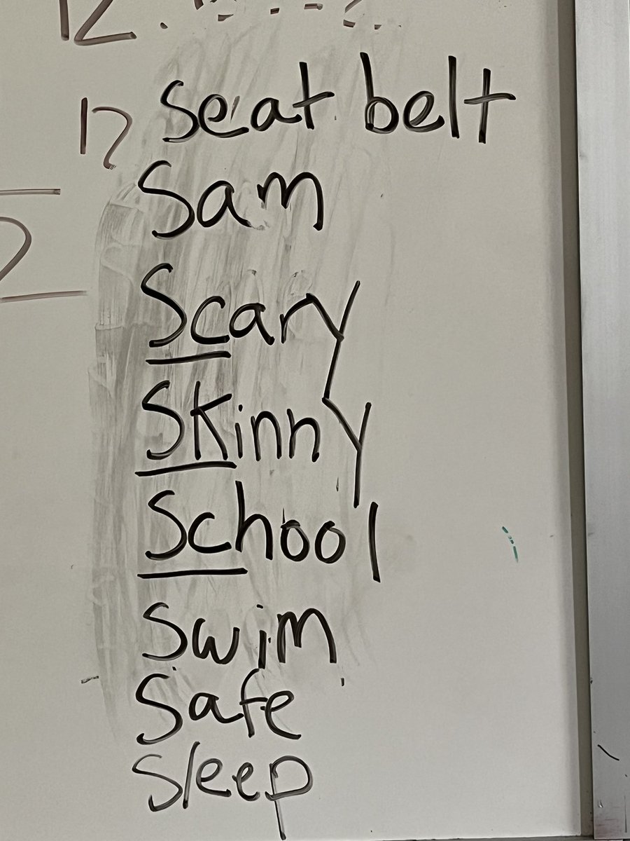 My emerging reader and aac user independently found so many words that start S! <a href="/AACing_it/">ErinT_SLP</a> #literacyforall <a href="/APS_AsTech/">Lauren Bonnet, PhD, CCC-SLP</a> <a href="/APS_SLPS/">APSVA SLPs</a>