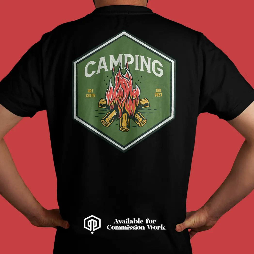 Outdoor design supply
'CAMPING'
Available for SALE!

Contact me by DM, guys!

#krtcreating #outdoorapparel #camping #designsale #artworksale #nftcommunity #fiverrgigpromotion #fiverrseller