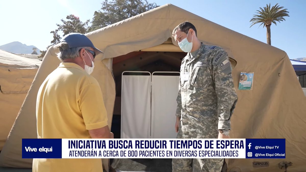 Conoce en la nota de <a href="/ViveElquiTV/">Vive elqui</a> acerca del despliegue del #OperativoMédicoDentalFACH en #Vicuña, el cual permitirá reducir las listas de espera que se fueron incrementando durante la pandemia.
youtu.be/StJCdUtYrLk 
#AeronáuticaChilena <a href="/DPRCoquimbo/">Delegación Presidencial Regional de Coquimbo</a>