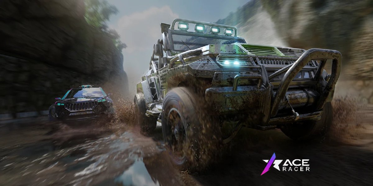 #AceRacer