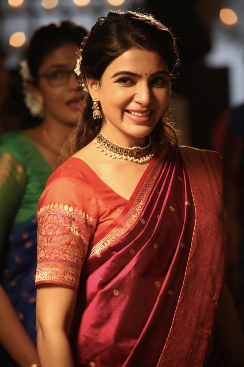 Divya_Sam_Fan's tweet photo. Cutiee Yashoda ๐ฉท๐ฉท
She make us all fall in love with sweetness of Yashoda and inspired us with courage of Yashoda ๐๐
@Samanthaprabhu2 #Samantha #SamanthaRuthPrabhu #happybirthdaysamantha #BlockbusterYashoda https://t.co/itDILX4Ipo