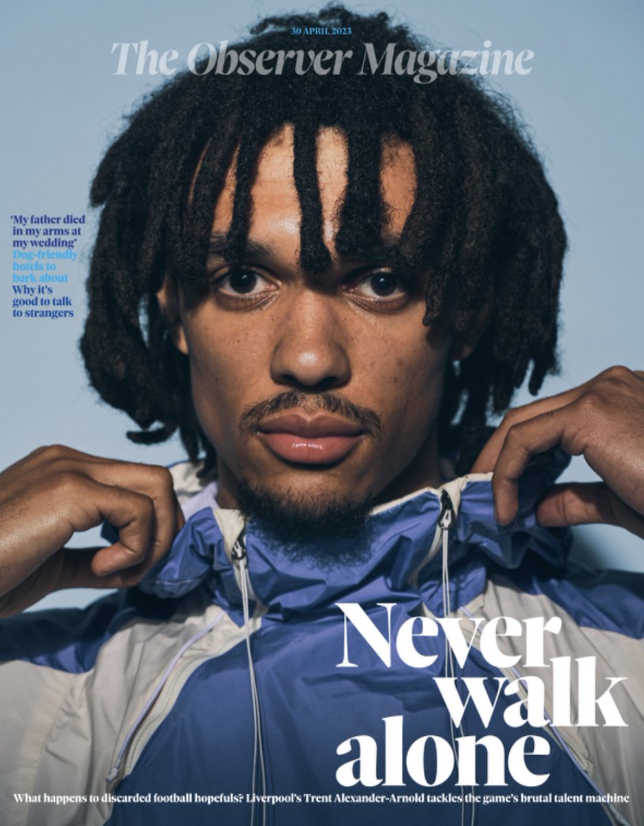 Trent on the cover of <a href="/ObsMagazine/">The Observer Magazine</a>