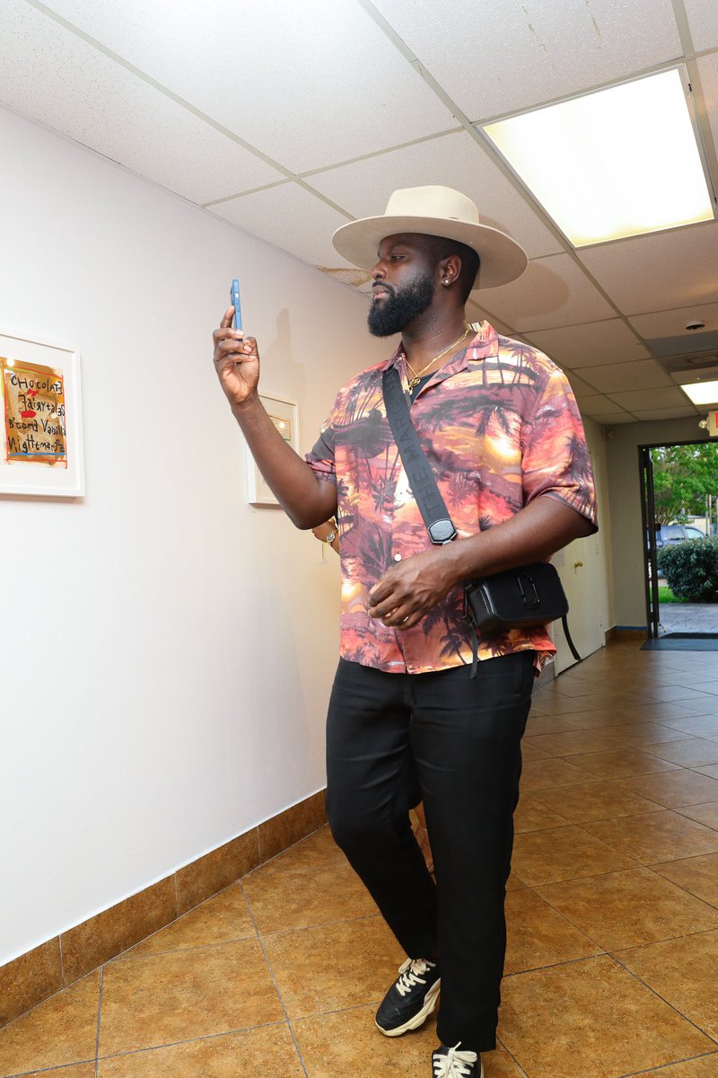 TheAndersonCFTA's tweet photo. On behalf of HCCAC, we would like to express our deepest gratitude to everyone who attended the “Confessions of a Lonely Nomad” Exhibition and Dinner by French Lamonte this past Friday. Your presence helped make this event an overwhelming success! https://t.co/rrn6UpVlak