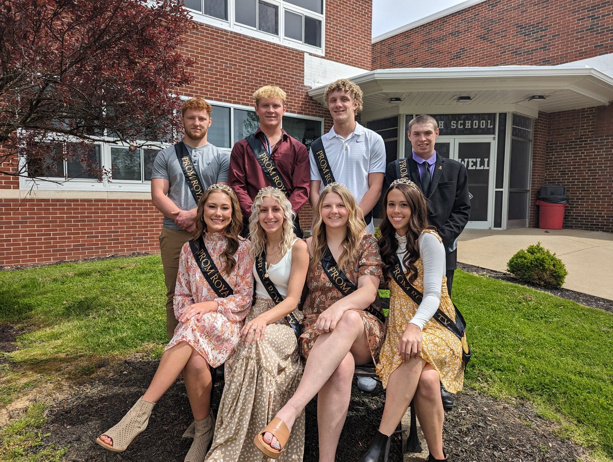 MrsWellsCHS's tweet photo. Congratulations to your 2023 @school_caldwell prom court! https://t.co/yDZzhk56R4