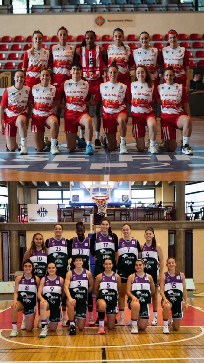 Desde el Club Deportivo Talent - Tirso <a href="/IncentroES/">Incentro España</a>  queremos felicitar a <a href="/cbalmeria/">CB Almería</a> y <a href="/unicajaCB/">UnicajaCB</a> por el merecido ascenso a Liga Femenina Challenge.

¡Mucha suerte en la próxima aventura! 🍀