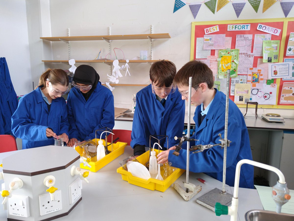 FitzharrysS's tweet photo. Many congratulations to our fantastic Year 7 and Year 8 scientists and their achievements in a local Chemistry competition. They demonstrated excellent teamwork and practical skills and achieved a second and third place out of eight teams!
@Fitzharrys https://t.co/DqXdZT1JgL