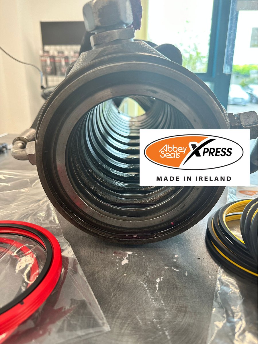 Customer needs seals for rotary distributor and arrives at trade counter in Cork at 1pm. Customer picks up manufactured seals at 3pm. That's why it's called Abbey Seals XPRESS!! #abbeysealsxpress #abbeysealscork #industrialseals #customerservice #samedayservice