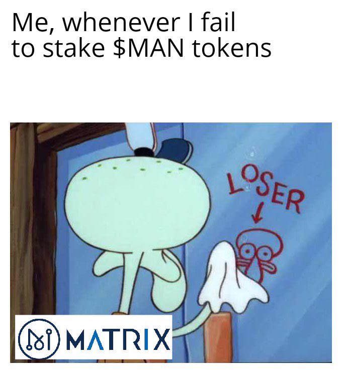 Bright__patrick's tweet image. The #MatrixA/Network blockchain platform is
the first Al-optimised blockchain platform to
solve key issues in blockchain with #AI
technology.
#Matrix has high transaction speeds, high
security, the simplicity of usage, and good
utilization of resources. SMAN