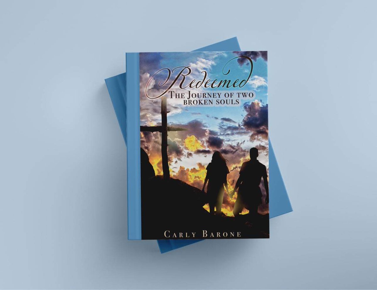 CarlyBarone07's tweet photo. Order your copy of Redeemed: The Journey of Two Broken Souls on Amazon now!! Book two in the series is underway!! Subscribe to my email list to enter in a drawing to win free prizes! https://t.co/jw6hL5vH8k

Redeemed: The Journey of Two Broken Souls https://t.co/qh3oIdP3lK https://t.co/DPhcgpghuj