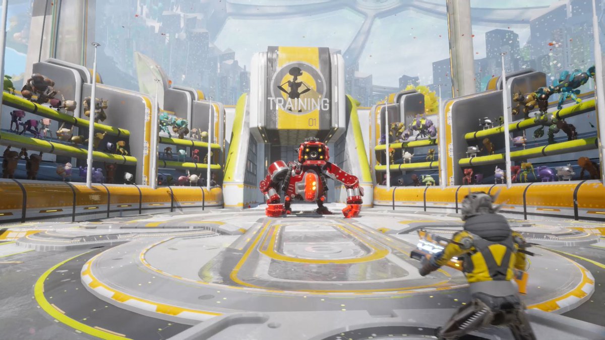 jedlondo's tweet photo. I'm giving away this robot Sphere City unity environment that I made. I hope someone will make a combat demo with it! 

Download here: https://t.co/ouhIJKDhtE

#Unity3D #environment #blender #substancepainter #arena #city #game #indie https://t.co/Cy8RbikxSs