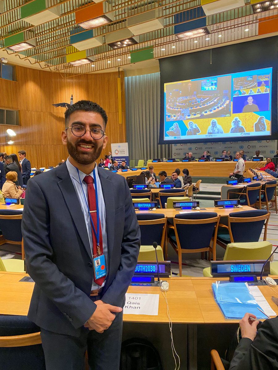 Representing the International Federation of Hard of Hearing Young People (IFHOHYP), I am honored to have been invited to speak at the United Nations headquarters in New York City! @UN @UNYouthEnvoy

#UnitedNations #YouthForum #YOUTH2023 #GlobalGoals #EndPoverty #HearingLoss
