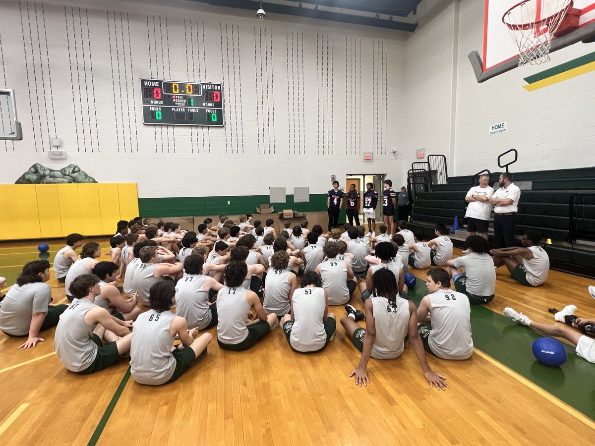 GriffinMS GATORFIT (@ggatorfit) on Twitter photo Former gators and current <a href="/WakelandFTball/">Wakeland Wolverine Football</a> players pumping up our 8th grade for competing and preparing over the summer and next year. Remember to sign up for strength and skills camps. Former gators and current <a href="/WakelandFTball/">Wakeland Wolverine Football</a> players pumping up our 8th grade for competing and preparing over the summer and next year. Remember to sign up for strength and skills camps.