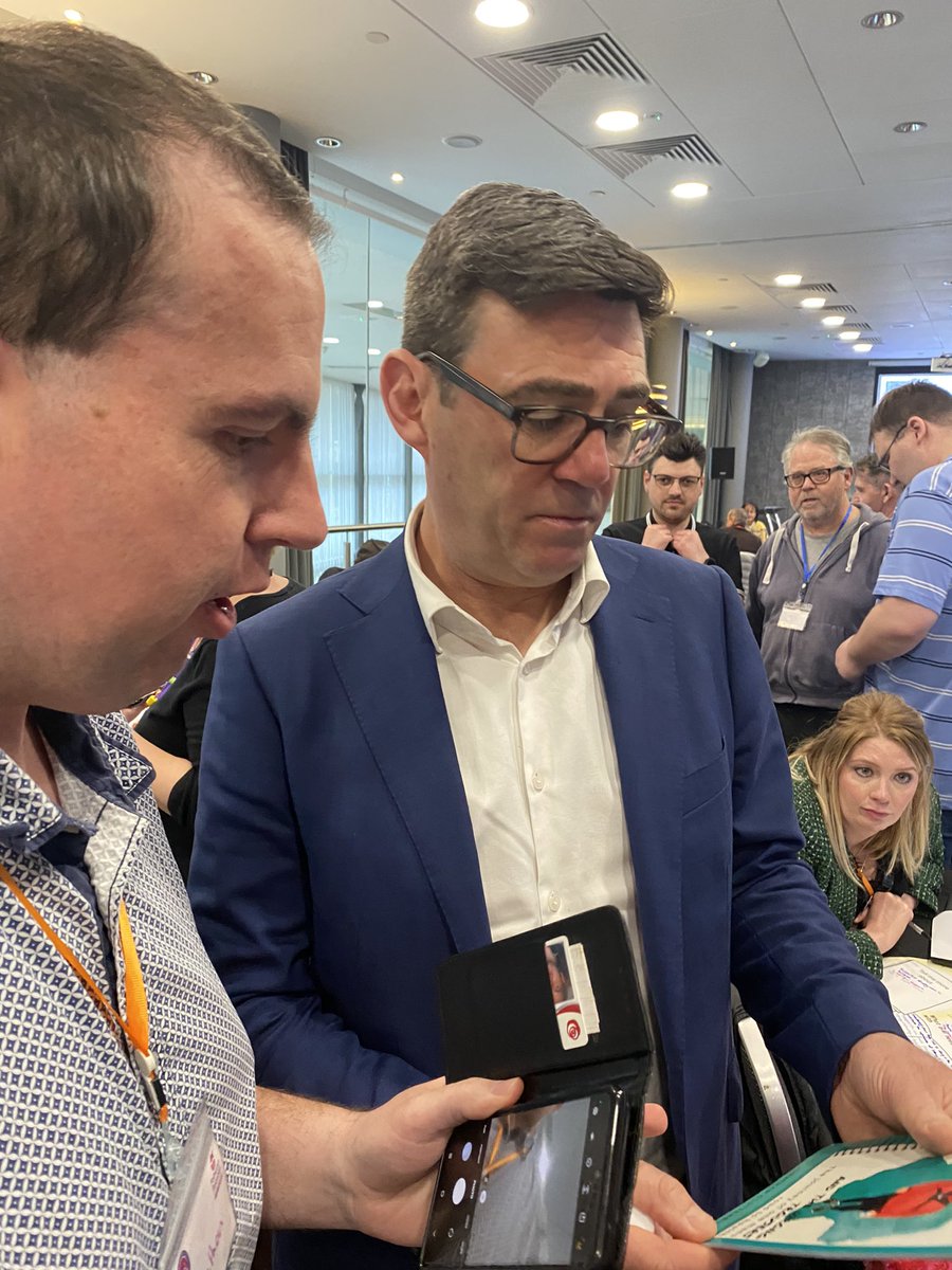 Pftameside's tweet image. People First Tameside Attended GM Confirm and Challenge today with our members, question time to Andy Burnham about learning disability and social care #selfadvocacy #speakingup #GMConfirmandChallenge #adultsocialcare