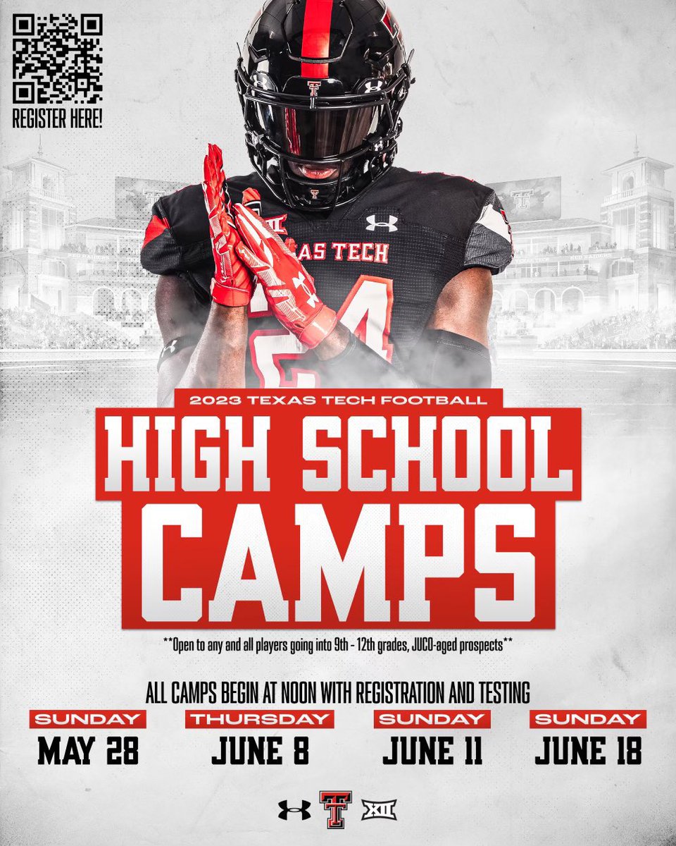 Thank you for the camp invite, ready to get to work this summer! 
<a href="/COACHJUICE_/">Justin Johnson</a> @catchit_pat <a href="/TexasTechFB/">Texas Tech Football</a>