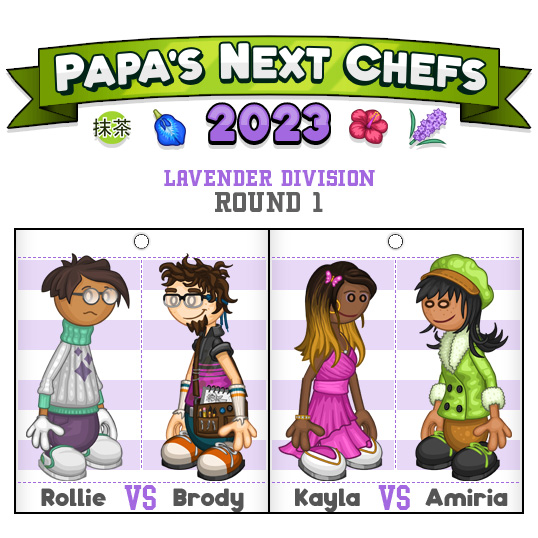 Flipline Studios on Twitter "PNC23 Lavender Division Round 1 Rollie