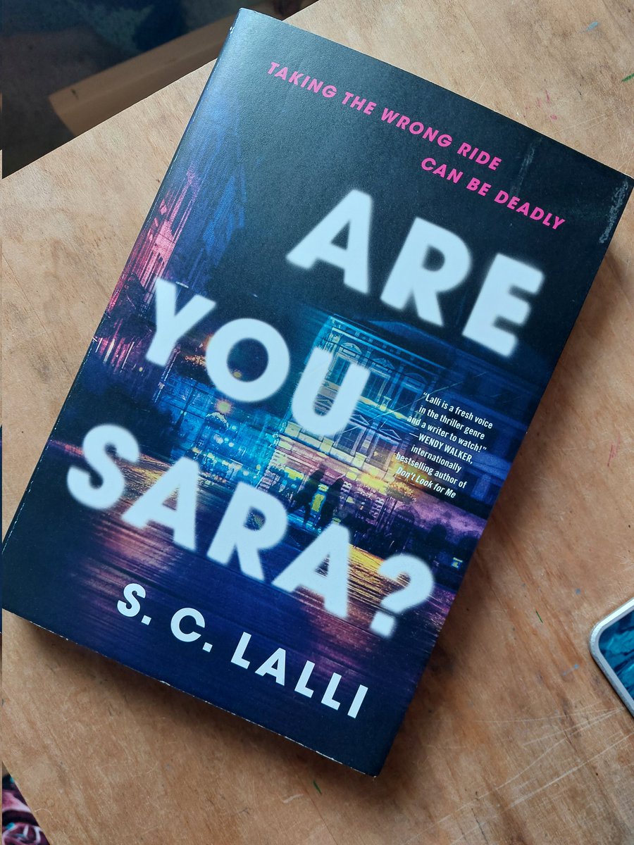 An Excellent #Read! Gripping until the end! The #Book #AreYouSara by #Author #SCLalli @sonya_lalli is quite the unexpected twist! 📚🌸🌞