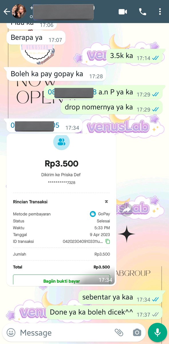 venuslabgroup's tweet image. testi pulsa reg, pulsa tf, convert pulsa #testivlab #pulsatf #pulsatransfer #belipulsa #pulsareguler #convertpulsa