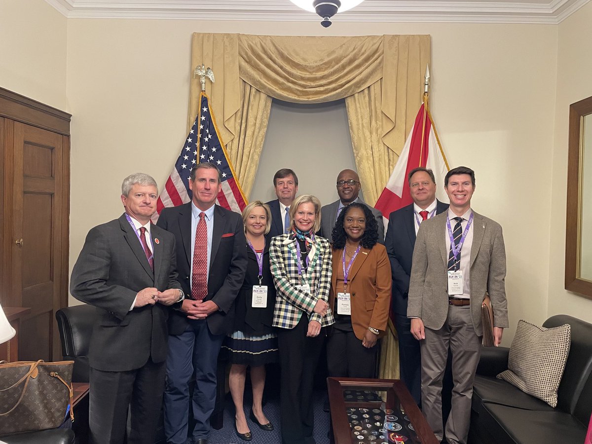 ALBeverageAssn's tweet photo. Thank you @RepDaleStrong for spending time with our Alabama beverage companies this week in our nation’s capital. #ABAFlyin2023 #drivingsolutionstogether https://t.co/ImTQ0B3Brx