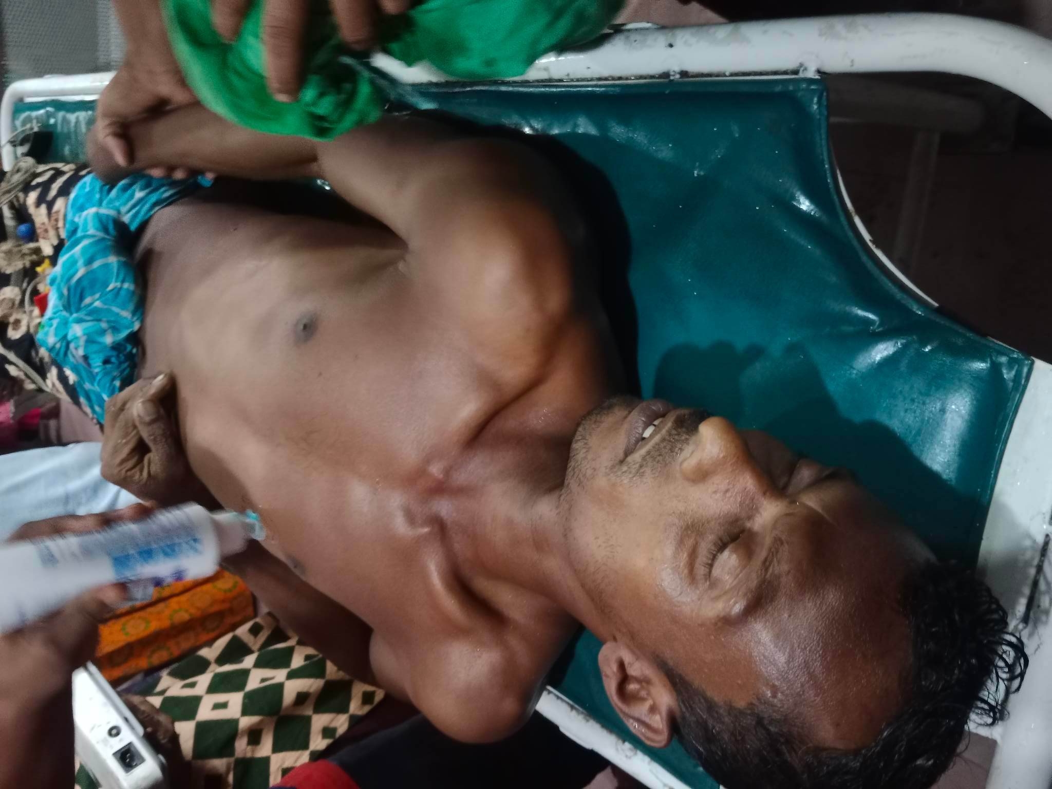 শার্শায় মাঠে ধান তোলার সময় বজ্রপাতে কৃষক নিহত