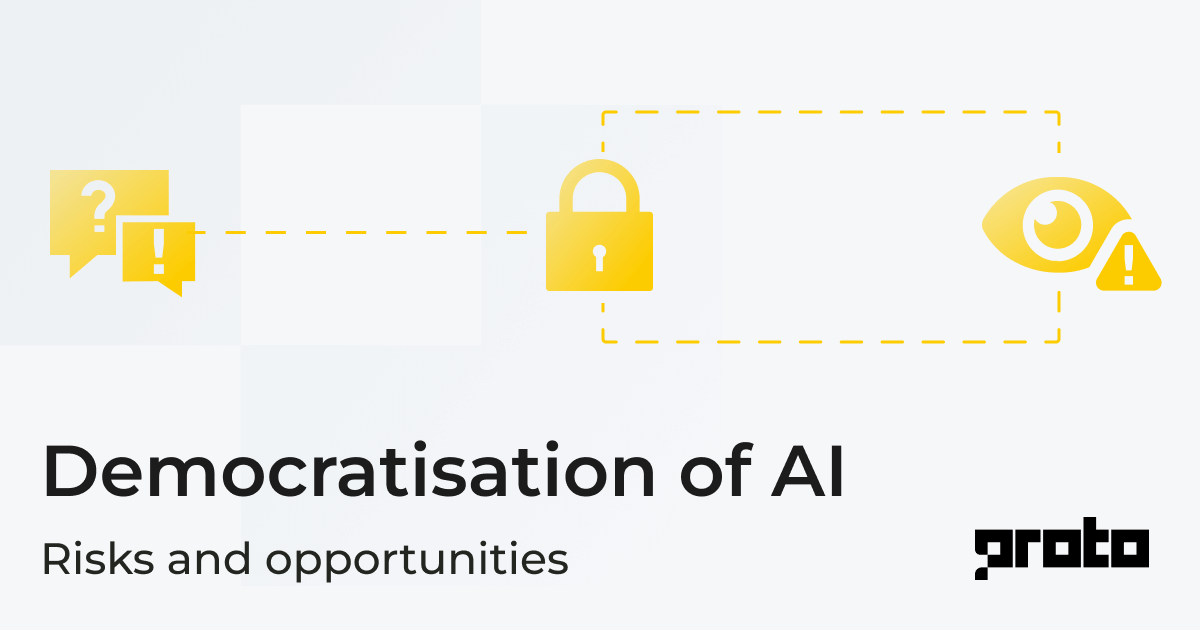 The democratisation of generative AI presents significant opportunities and risks for businesses. Learn about how Proto is working with these models to help mitigate risk for organisations.

Read more here: proto.cx/news/democrati…

#AI #consumerprotection