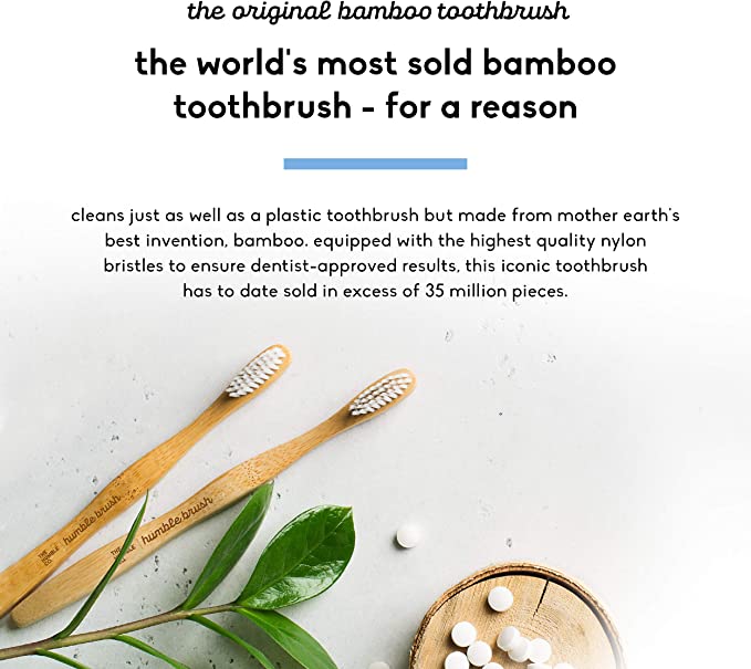The Humble Co. Bamboo Toothbrush Family Pack (5-p) | Soft Bristles

Click to buy: amzn.to/440wlvM

#koningsdag #PepsiRiseUpBabyXSamantha #Eurovision2023 #delhimetro #GlazersOut #MASHIHO #britishbazar #ChatGPT #ecofriendly #thursdaymorning