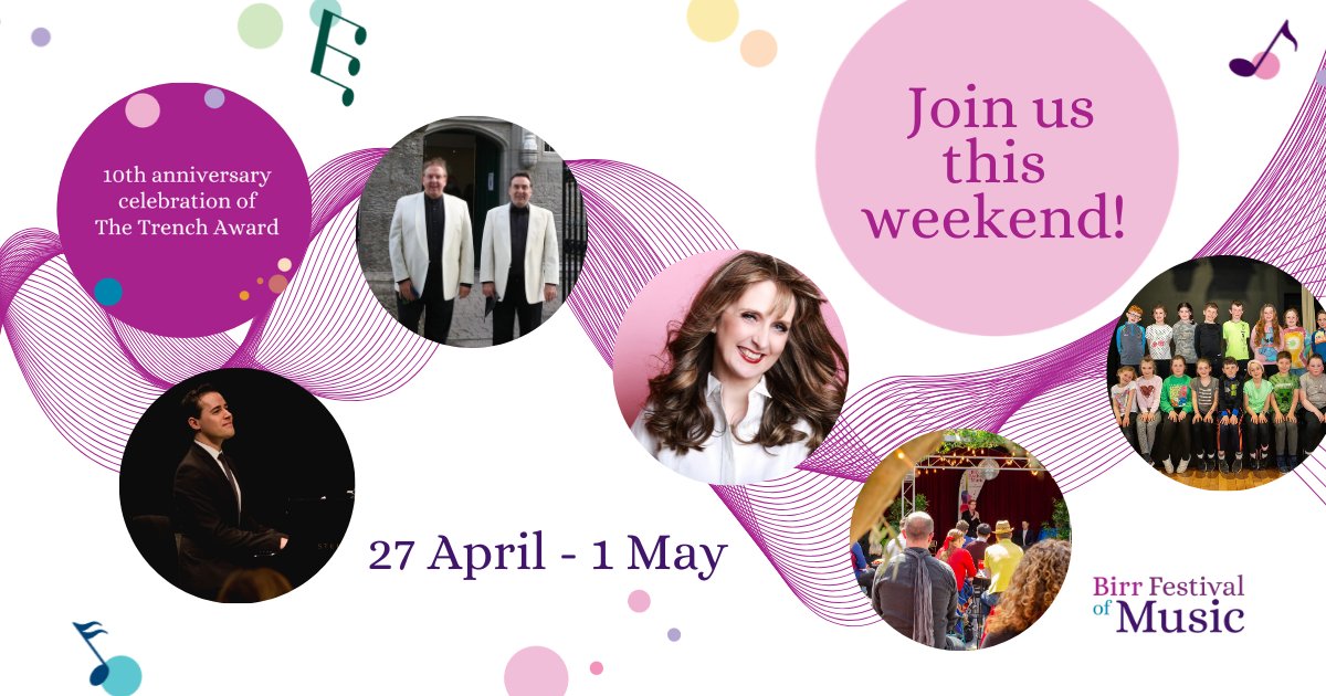 artscouncil_ie's tweet photo. Making plans for the Bank Holiday Weekend?

Why not head to 7th annual @birrfestofmusic! Hosting thrilling classical concerts in some of Offaly town's most unique venues, The Trench Award 2023, pop-up street performances, masterclasses &amp; more!

Info: https://t.co/EmGGpSuIva https://t.co/Gf0sseSVom