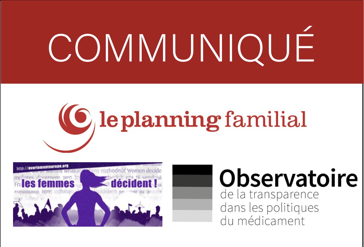 OTMeds (Observatoire Transparence Médicaments) (@otmeds) on Twitter photo 🔴 ALERTE : aux cotés du <a href="/leplanning/">Le Planning familial</a> et du <a href="/CollAvortement/">Collectif Avortement en Europe les femmes décident</a>, nous communiquons ce soir sur la pénurie de #misoprostol et sur l'incapacité de <a href="/FrcsBraun/">François Braun</a> et de l'<a href="/ansm/">ANSM</a> à tenir la date de "retour à la normale" prévue fin avril qu'ils avaient annoncé. La situation autour du 🔴 ALERTE : aux cotés du <a href="/leplanning/">Le Planning familial</a> et du <a href="/CollAvortement/">Collectif Avortement en Europe les femmes décident</a>, nous communiquons ce soir sur la pénurie de #misoprostol et sur l'incapacité de <a href="/FrcsBraun/">François Braun</a> et de l'<a href="/ansm/">ANSM</a> à tenir la date de "retour à la normale" prévue fin avril qu'ils avaient annoncé. La situation autour du