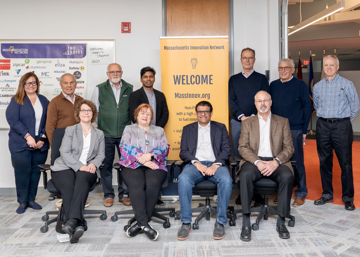 We kicked off our Eddies season last night with a wonderful training for our judges and mentors. We're so fortunate to work with such a brilliant group of individuals. Thank you to all those that attended in person and virtually!