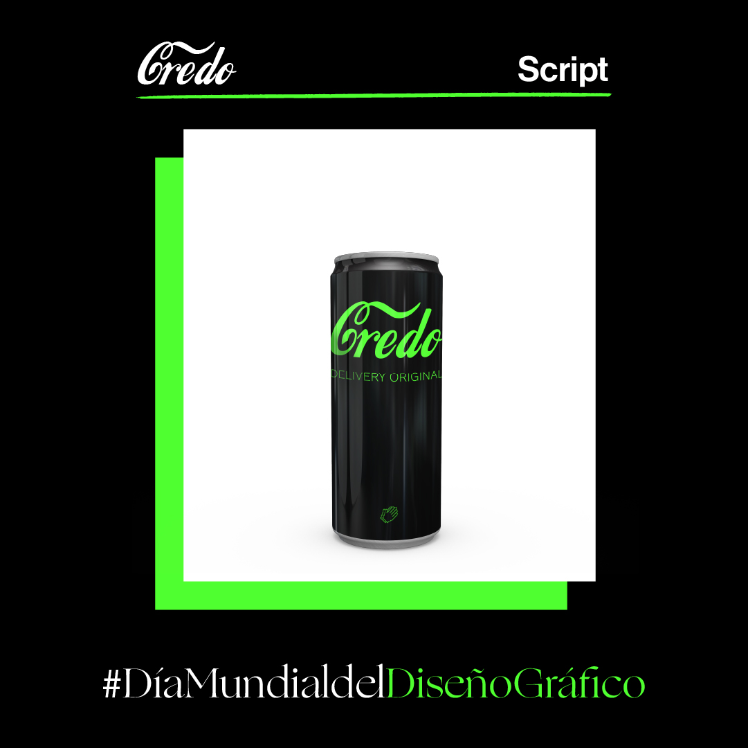 CredoTw's tweet photo. El diseño gráfico es nuestra pasión. 

Feliz día designers 💚
@ganasdevicio @amazon @ZARA @CocaCola

#DiaMundialDiseñoGrafico #ThinkCreateDo #Credo #designers #diseñador #diseñadora https://t.co/9pmw1eMYBh