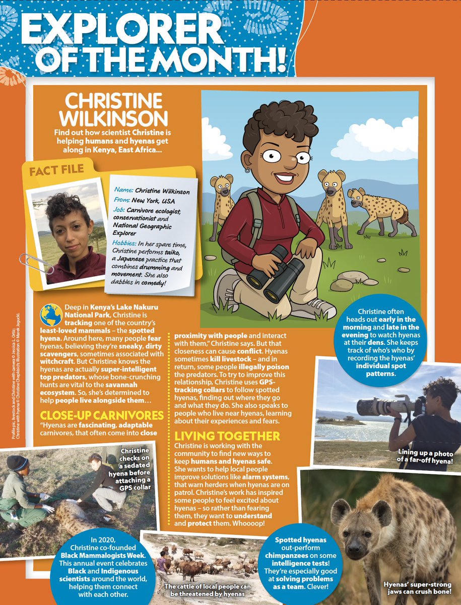 Christine Wilkinson, PhD 🌈 tweet media