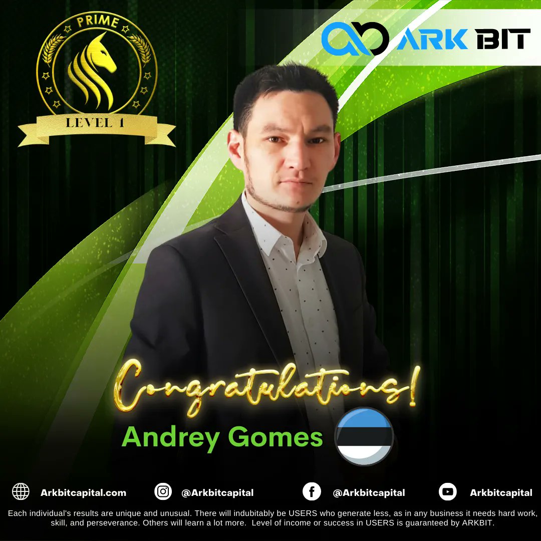 Completed Prime ( Level 1) 👍🏼recived  2.5%  instantly💰💰

#arkbit #arkbitcapital #teamamdrey #bitcoin #blockchain #mlmsuccess #nft