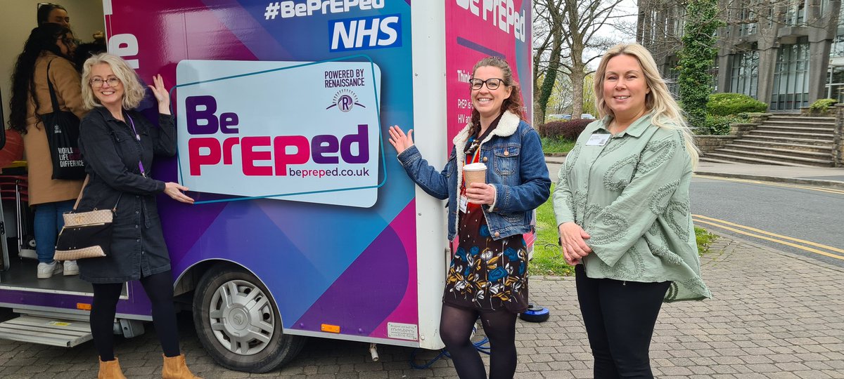 What a fantastic day with all 4 fields of nursing together and the Be Preped bus. Brilliant guest speaker for our first years 🌟 Thank you for coming to visit us at the Lancaster Campus!
