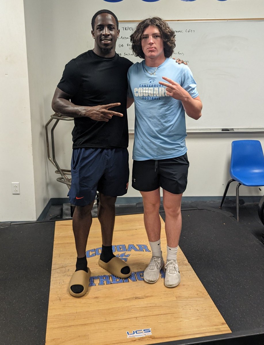 Canterbury High School Football (@canterburyfb) on Twitter photo Good luck to @JartaviusM_ tonight in the NFL Draft! Thank you for coming by <a href="/canterburyftmy/">Canterbury School</a> to talk to some of our students. Can’t wait to hear your name called by the commissioner. Good luck to @JartaviusM_ tonight in the NFL Draft! Thank you for coming by <a href="/canterburyftmy/">Canterbury School</a> to talk to some of our students. Can’t wait to hear your name called by the commissioner.