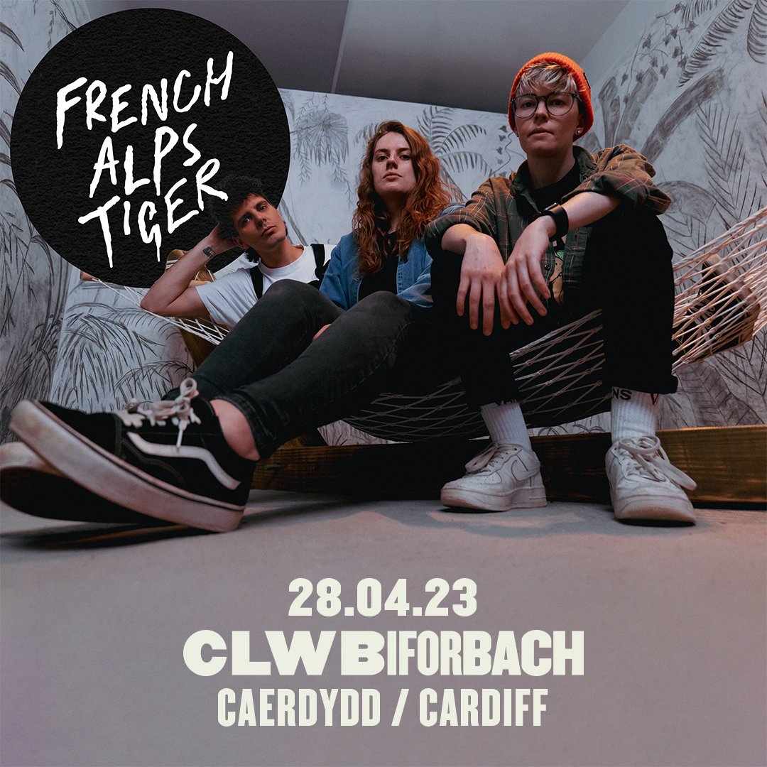 Clwb Ifor Bach (@clwbiforbach) on Twitter photo <a href="/frenchalpstiger/">French Alps Tiger</a> - TOMORROW | FORY! 🐅
We absolutely cannot wait for tomorrow when local legends French Alps Tiger bring their high energy indie-punk set to Clwb.
Tickets on sale 👇
🎟️ clwb.net/?p=19361&utm_s… <a href="/frenchalpstiger/">French Alps Tiger</a> - TOMORROW | FORY! 🐅
We absolutely cannot wait for tomorrow when local legends French Alps Tiger bring their high energy indie-punk set to Clwb.
Tickets on sale 👇
🎟️ clwb.net/?p=19361&utm_s…