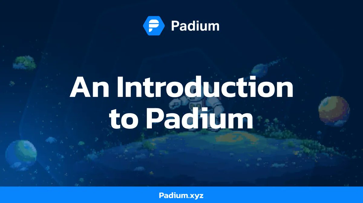 Padium - The Community-driven IDO platform tweet media