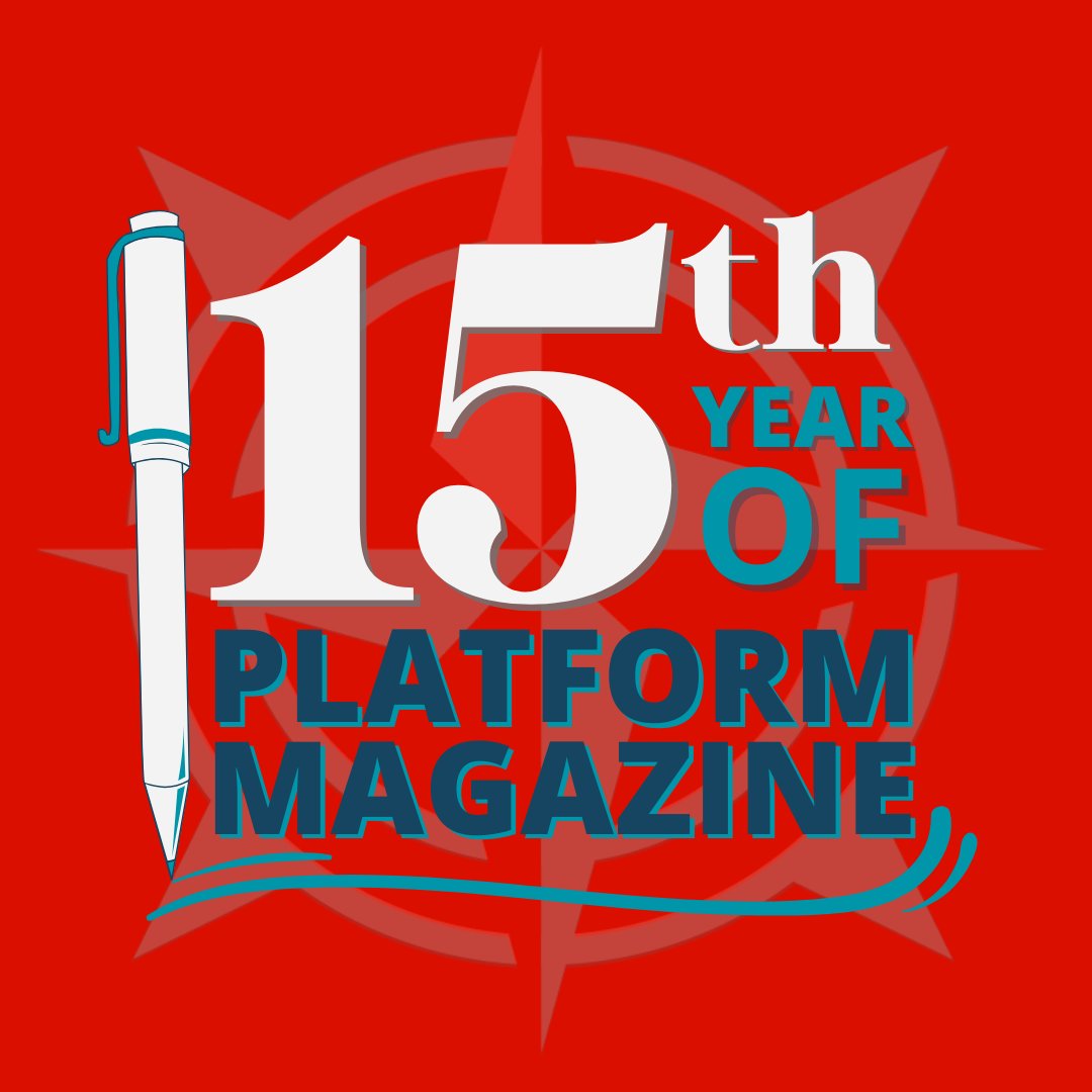 PlankCenterPR's tweet photo. Congratulations to @platformmag for 15 years of publication! ๐
Since 2007, Platform has given public relations students real-world experience and opportunities. Read how the magazine started with the help of our board, https://t.co/jpdWqVMm9W.
#PlankCenterPR #PlatformMagazine https://t.co/P1eo92Pv78