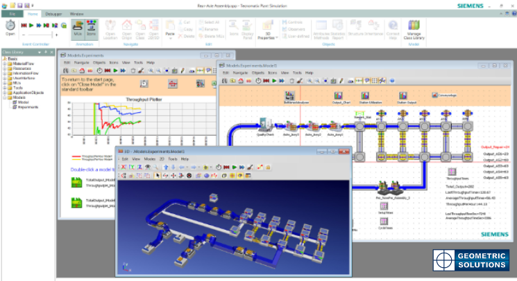 GeomSolutions's tweet photo. Are you looking to optimize your #Production systems? Learn how #PlantSimulation allows you to eliminate problems, minimize cost, and optimize performance: https://t.co/fzGgCw1Jma #GeoPLM #Tecnomatix https://t.co/vND8YxJqhc
