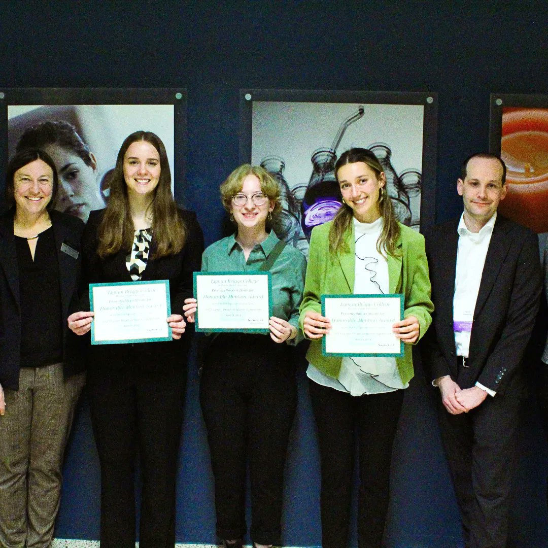 lymanbriggs's tweet photo. Congratulations to the Briggsies who were awarded prizes at the premier event of the LBC Research Symposium this week! Thank you to MSU Federal Credit Union for their support and LBC alums and faculty for evaluating.

Visit https://t.co/29vc86HEqb to learn more about our winners! https://t.co/rW5qhmmUzM