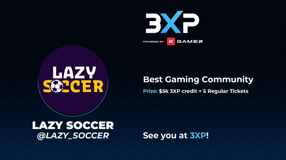 3XP tweet media