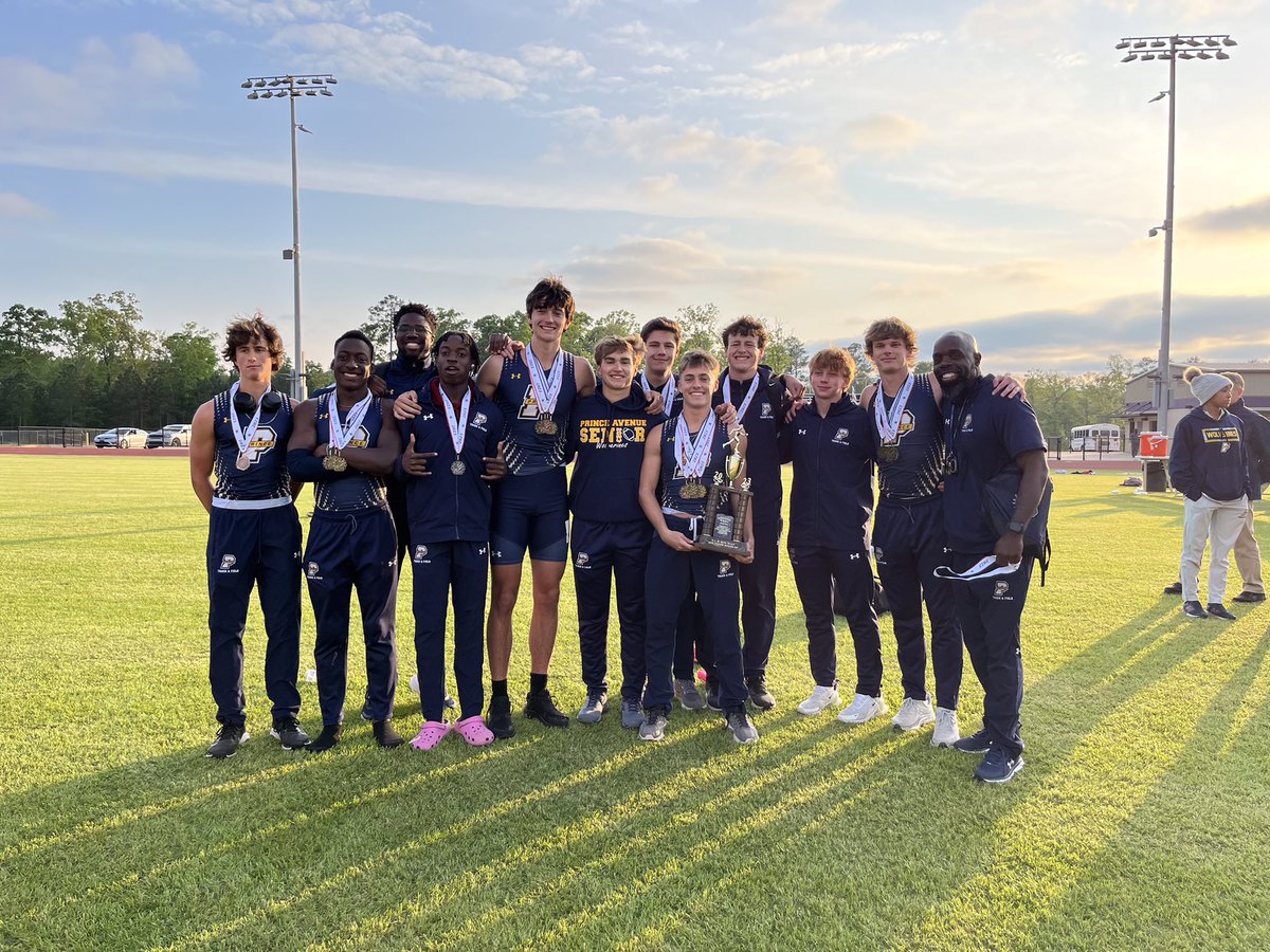 pacs_track's tweet photo. Congratulations to PACS boy’s varsity track &amp; field!! We finished 2nd in region!! First time in school history! We’re on the way!!@joshbritt25 @Robbie211521 @RobertSkaggs22 @lukejdarling6 @PACSAthletics @PACSWolverines https://t.co/G7R4zo9jdI