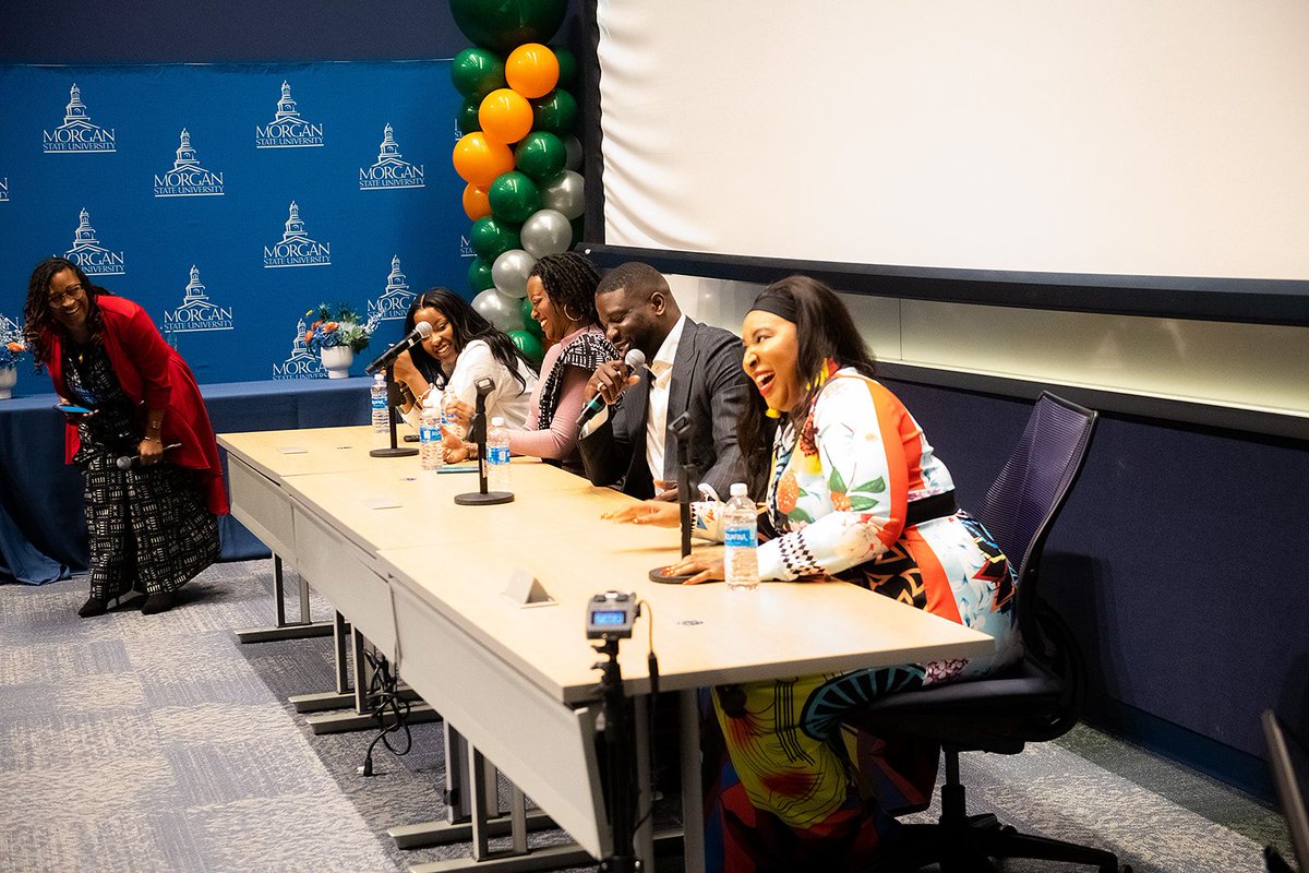 GravesSchool's tweet photo. We are so proud to announce Graves MBA Candidate, Temitope Ajibola, creator and host of the inaugural MorganHacks Hackathon on April 1st and 2nd.

Congratulations again Temitope and your team, we are proud of you!
#BIGGRAVES #GravesSchool https://t.co/8SZ3HWczA3