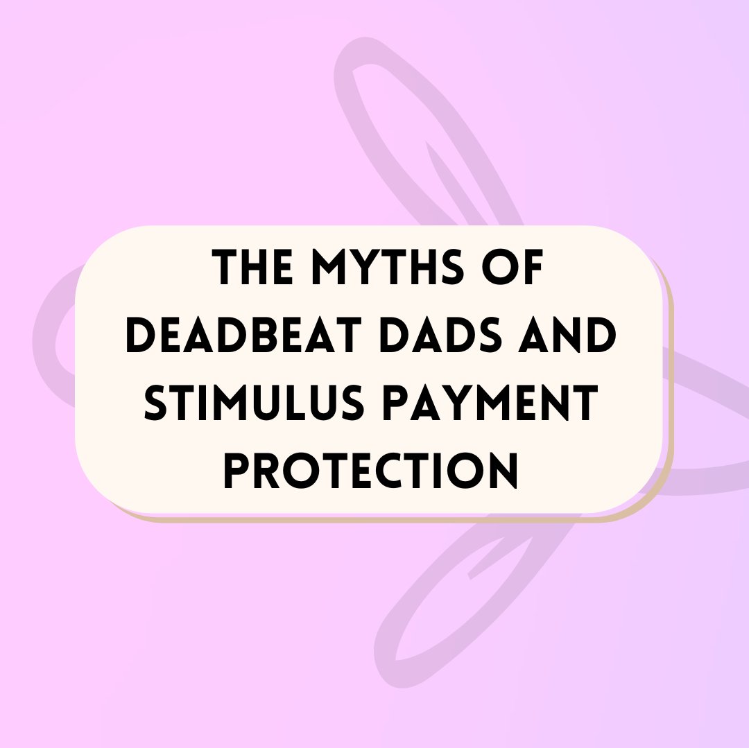 MzRockMon's tweet image. Did you know that the recent stimulus payments are protected from being seized for unpaid child support? This is great news for struggling parent Let's work towards promoting responsible fatherhood and supporting our children. #DeadbeatDads #StimulusPaymentProtection