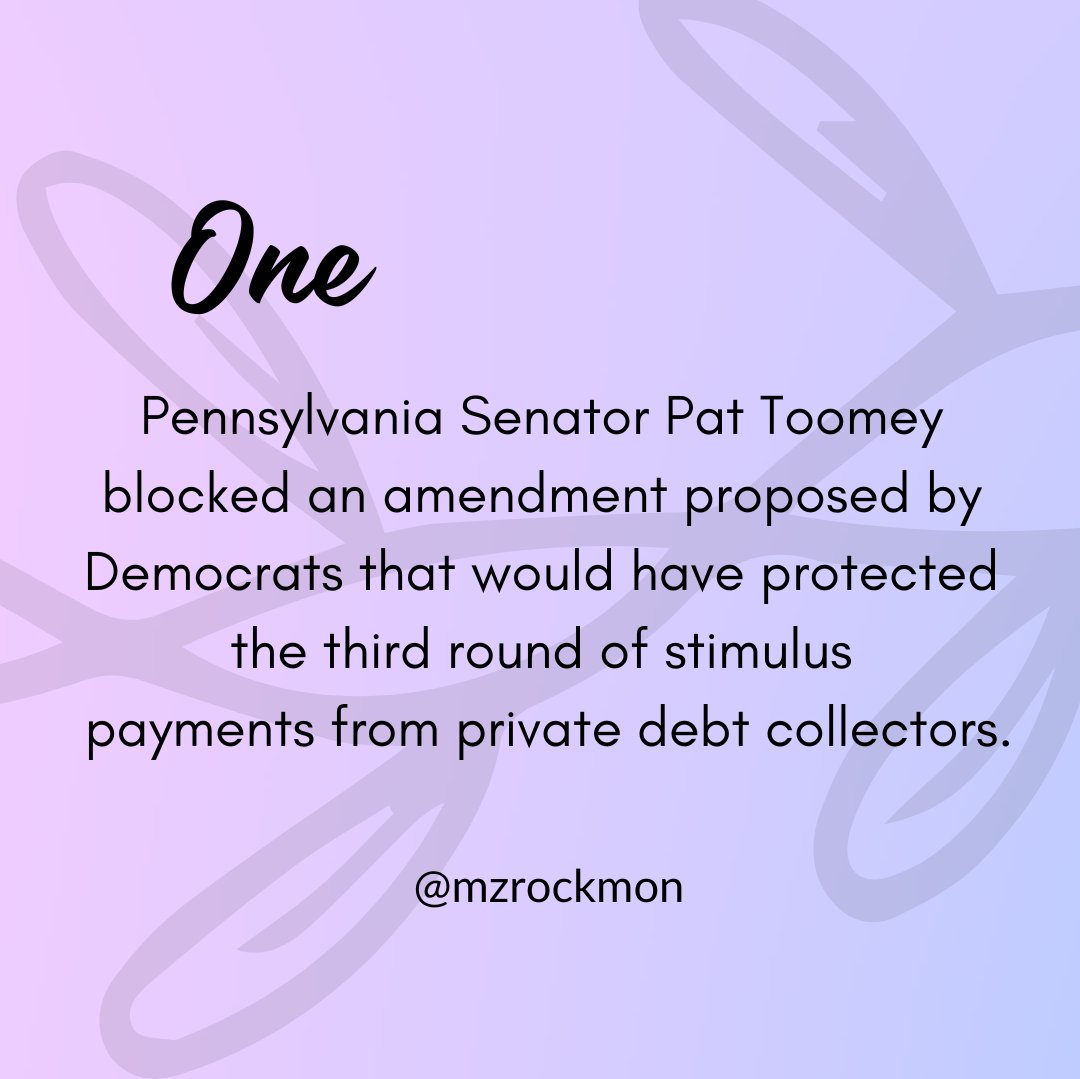 MzRockMon's tweet image. Did you know that the recent stimulus payments are protected from being seized for unpaid child support? This is great news for struggling parent Let's work towards promoting responsible fatherhood and supporting our children. #DeadbeatDads #StimulusPaymentProtection